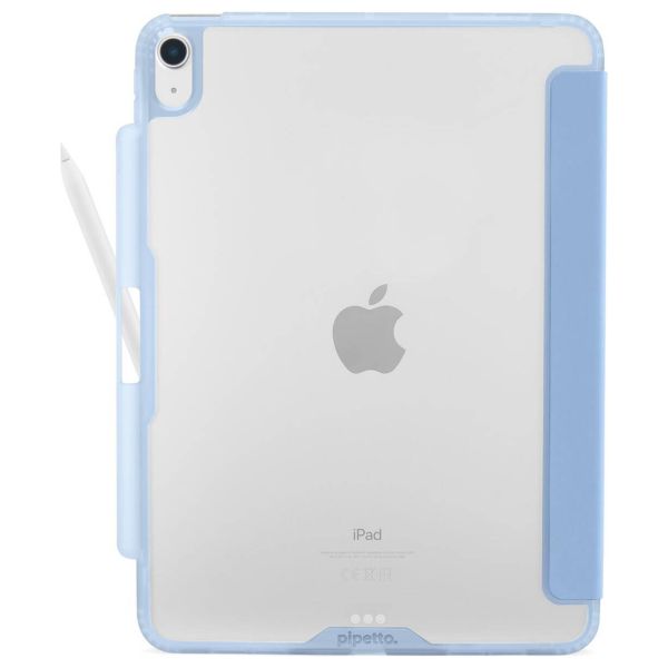 Pipetto Origami No3 Pencil Case iPad Air 13 pouces (2024) M2 - Bleu clair