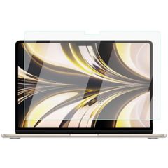 Protection d'écran en verre durci Apple MacBook Air 13 pouces (2022 / 2024 M3 / 2025 M4 / 2026 M5)