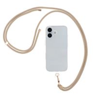 Selencia Cordon de téléphone universel - Beige