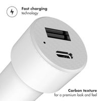 imoshion Car Charger - Chargeur de voiture - Power Delivery - 20 Watt - Blanc