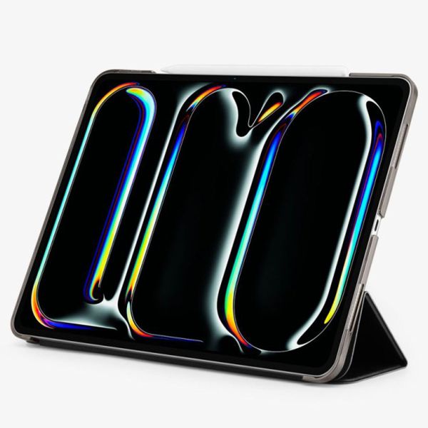 Spigen Coque tablette Smart Fold Apple iPad Pro 13 (2025) M5 / (2024) M4 - Noir