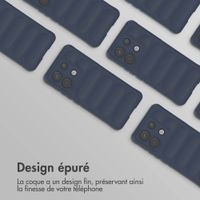 imoshion EasyGrip Backcover Xiaomi Poco X6 Pro - Bleu foncé