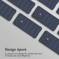 imoshion Coque arrière EasyGrip Xiaomi Poco X6 Pro - Bleu foncé