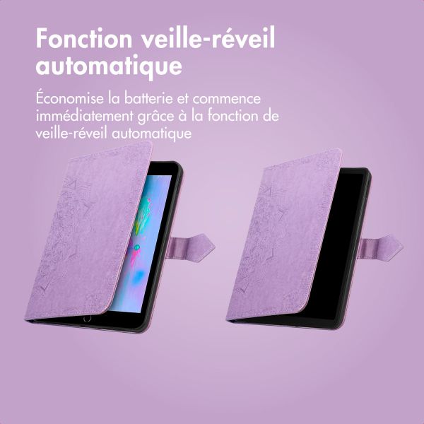 imoshion Coque tablette Apple iPad 6 (2018) 9.7 pouces / iPad 5 (2017) 9.7 pouces / Air 2 (2014)/Air 1 (2013) - Lila / Lilac