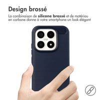 imoshion Coque Brushed Xiaomi 17 - Bleu foncé