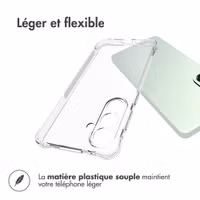 imoshion Shockproof Case Samsung Galaxy S26 Plus - Transparent