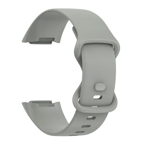 imoshion Bracelet silicone Fitbit Charge 5 / Charge 6 - Taille S - Gris