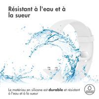 imoshion Bracelet sport en silicone Oppo Watch 46 mm - Blanc