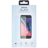 Selencia Protection d'écran en verre trempé Samsung Galaxy A34 (5G)