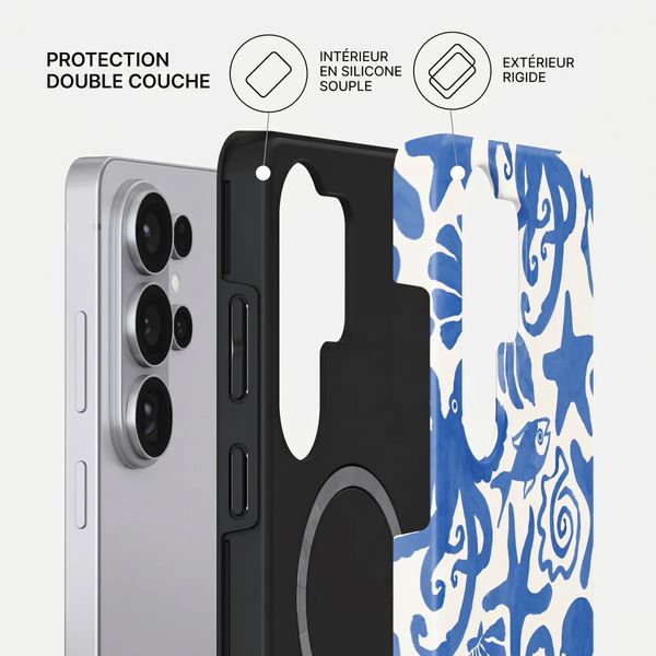 Burga Coque Tough MagSafe Samsung Galaxy S26 Ultra - Nera