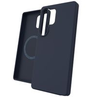 ZAGG Coque Milan Snap avec MagSafe Samsung Galaxy S25 Ultra - Navy