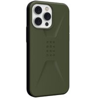 UAG Coque Civilian MagSafe iPhone 14 Pro Max - Olive