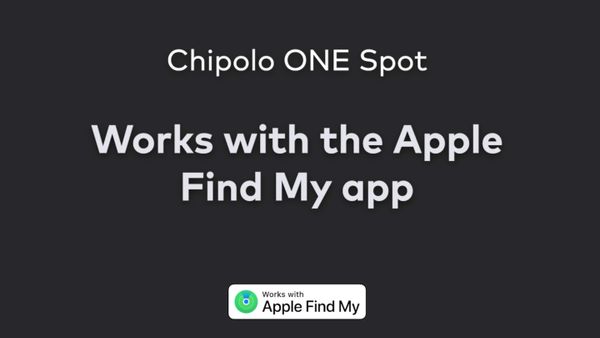 Chipolo ONE Spot - Traceur GPS pour iOS - 1 pack - Noir