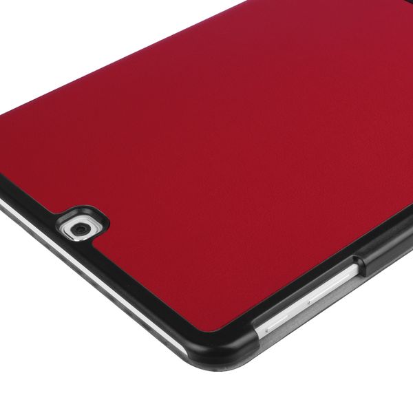 imoshion Coque tablette Trifold Galaxy Tab S2 9.7 - Rouge