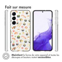 imoshion Coque Design Samsung Galaxy S23 - Sushi - Multicolor