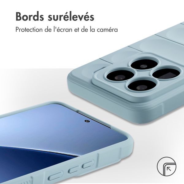 imoshion EasyGrip Backcover Xiaomi 15 Pro - Bleu clair