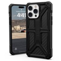 UAG Coque Monarch Apple iPhone 14 Pro Max - Carbon Fiber