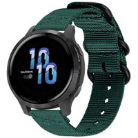 imoshion Bracelet robuste en nylon  - Connexion universelle 22 mm - Vert foncé