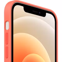 Apple Coque en silicone MagSafe Apple iPhone 12 Mini - Pink Citrus