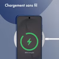 imoshion Coque Couleur Samsung Galaxy S26 - Bleu foncé