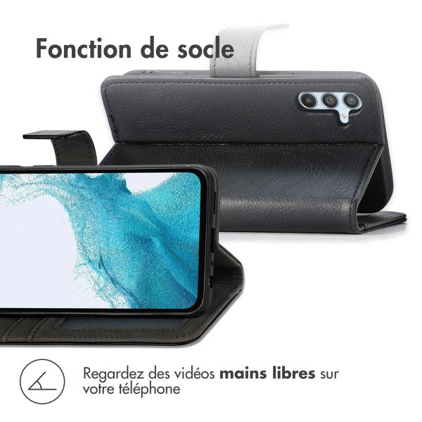 imoshion Étui de télephone portefeuille Samsung Galaxy A34 (5G) - Noir