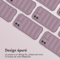 imoshion Coque arrière EasyGrip Apple iPhone 12 - Violet