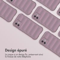 imoshion Coque arrière EasyGrip iPhone 12 - Violet