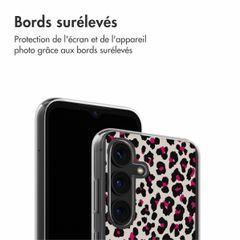 imoshion Coque Design Samsung Galaxy A14 (5G) - Leopard Pink