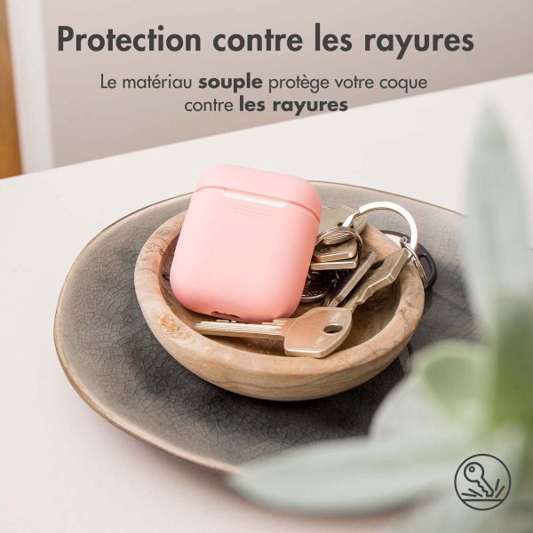 imoshion Coque en silicone AirPods 1 / 2 - Rose