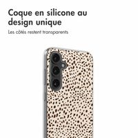 imoshion Coque design pour Samsung Galaxy S23 FE - Desert Dots