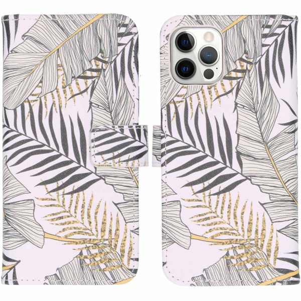 imoshion Coque silicone design iPhone 12 (Pro) - Glamour Botanic