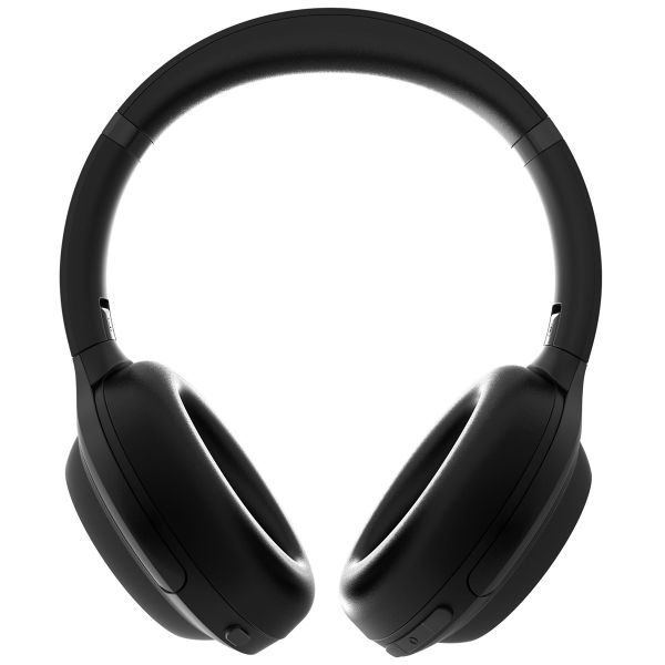 XQISIT ﻿ANC Bluetooth Headset - Casque sans fil avec Active Noise Cancelling - Noir