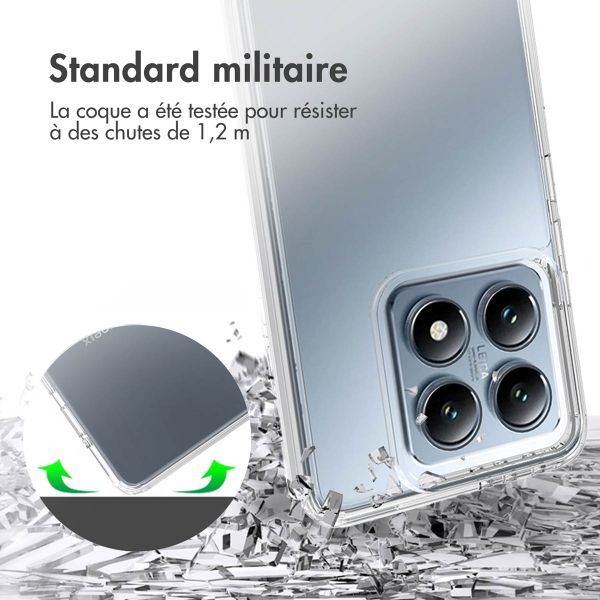 Accezz Coque Xtreme Impact Xiaomi 14T - Transparent