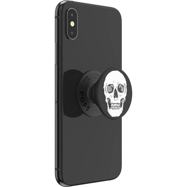 PopSockets PopGrip - Amovible - Shaky Bones White