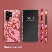 Selencia Coque arrière Vivid Samsung Galaxy S25 Ultra - Moo’d Blush Pink