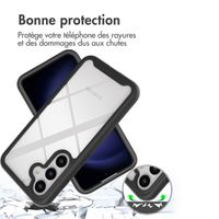 imoshion Coque 360° Full Protective Samsung Galaxy S24 - Noir