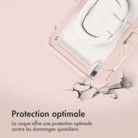 imoshion Coque tablette kidsproof Rugged Apple iPad Air 11 pouces (2025) M3 / (2024) M2 - Rose clair