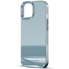 iDeal of Sweden Coque arrière Mirror Apple iPhone 15 - Sky Blue