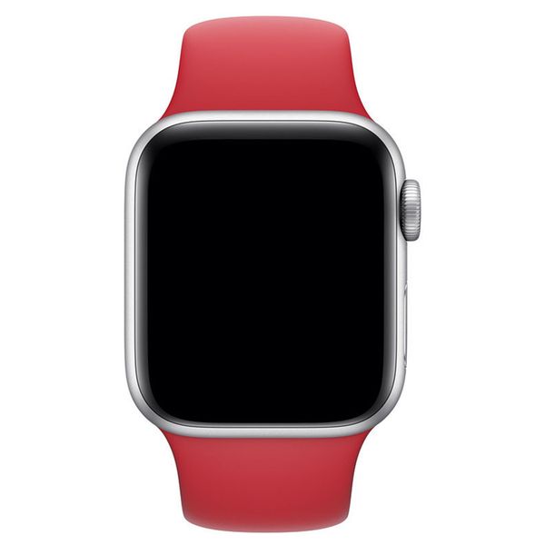 Apple Bracelet Sport Apple Watch Series 1 t/m 11 / SE / Ultra (44/45/46/49 mm) - (Product) Red