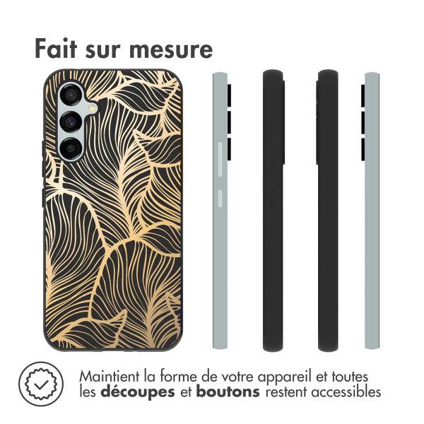 imoshion Coque Design Samsung Galaxy A54 (5G) - Glamour Botanic