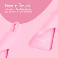 imoshion Coque Couleur Samsung Galaxy S24 FE - Bubblegum Pink