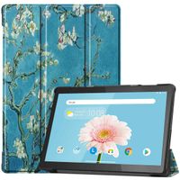 imoshion Coque tablette Design Trifold Lenovo Tab M10 - Green Plant