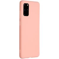 imoshion Coque Couleur Samsung Galaxy S20 Plus - Rose