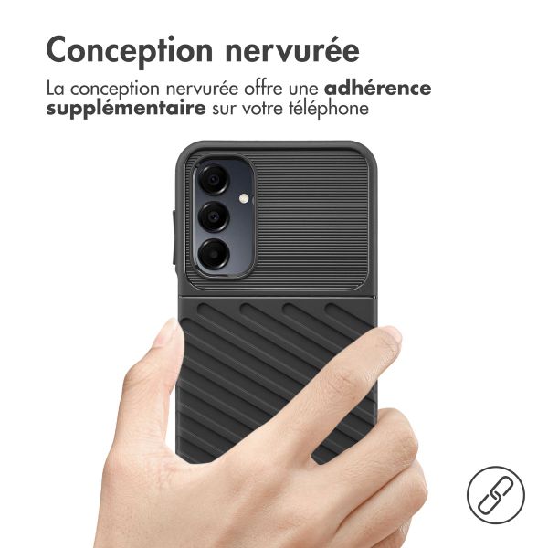 imoshion Coque arrière Thunder Samsung Galaxy A16 - Noir