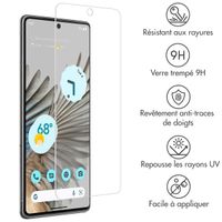 Accezz Protection d'écran en verre trempé 2-pack Google Pixel 8
