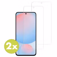 Accezz Protection d'écran en verre trempé 2-pack Samsung Galaxy S25 FE