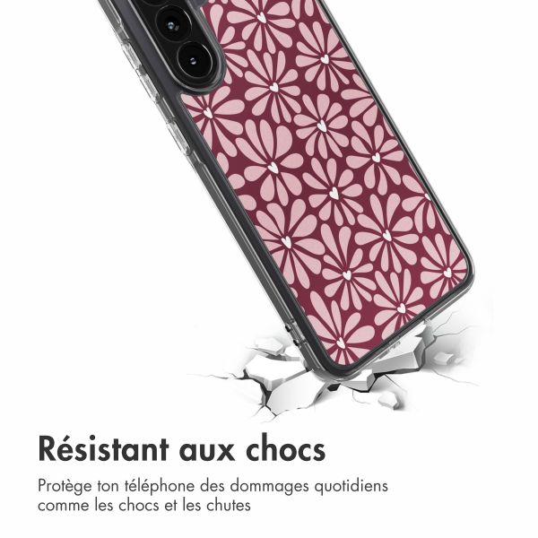 imoshion Coque Design Samsung Galaxy A56 - Bloom Love Blush