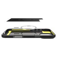Spigen Coque Rugged Armor MagSafe Apple iPhone 16 Pro - Matte Black