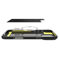 Spigen Coque Rugged Armor MagSafe iPhone 16 Pro - Matte Black