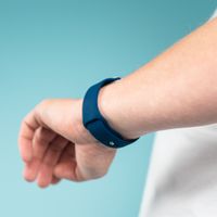 imoshion Bracelet silicone Fitbit Versa 2 / Versa Lite - Bleu foncé